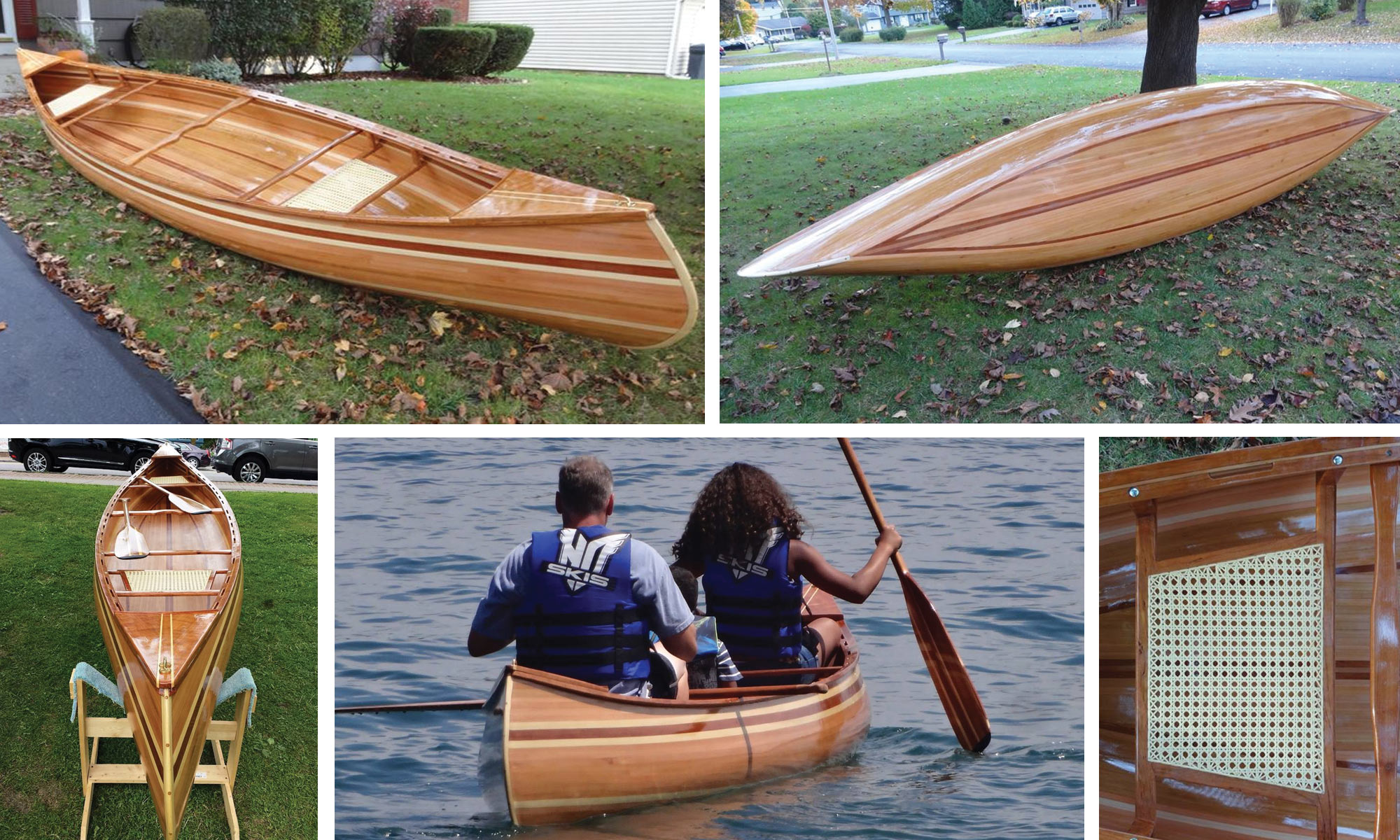 Cedar Strip Canoe