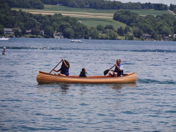 Laker Canoe 17' - Image 15