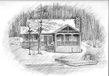 Cabin Sketch