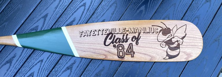 FM Personalized Paddle