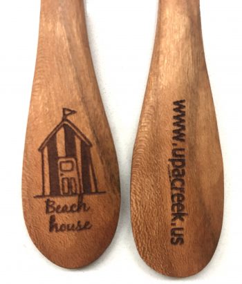 Beach House Keychain