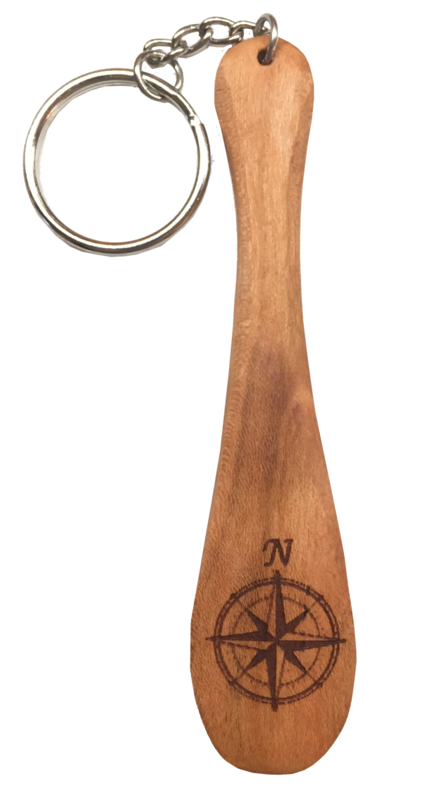 Compass Keychain