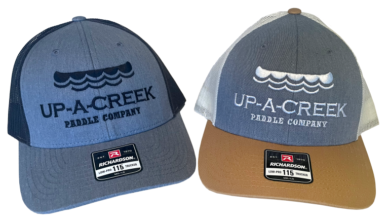 Up A Creek Trucker Hats