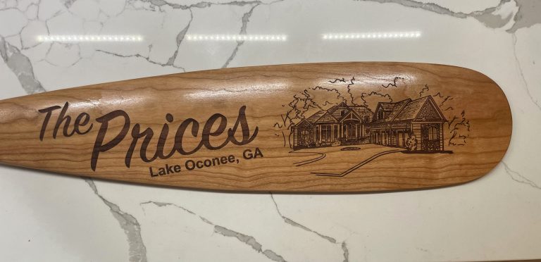 The Prices, Personalized Paddle