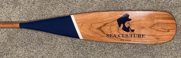 Sea Culture Painted Paddle