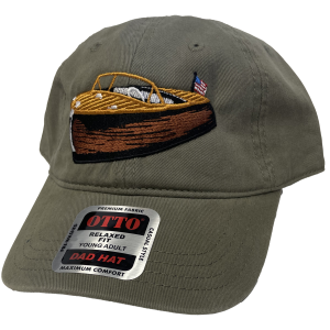 Wooden Boat Hat