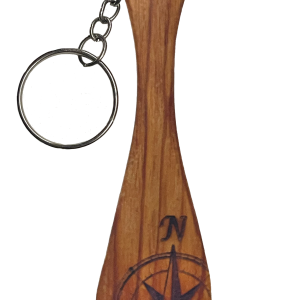 compass keychain
