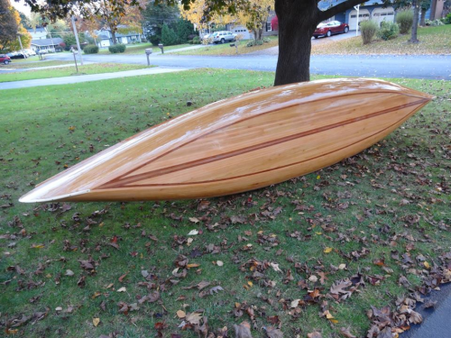 Canoe bottom