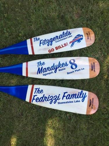 Personalized paddles 