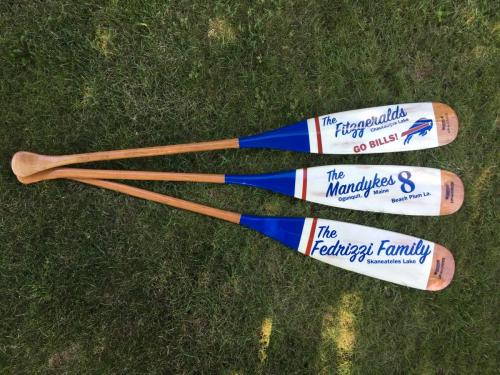 Personalized paddles
